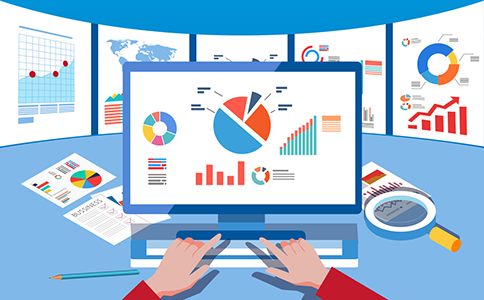 强调企业品牌形象